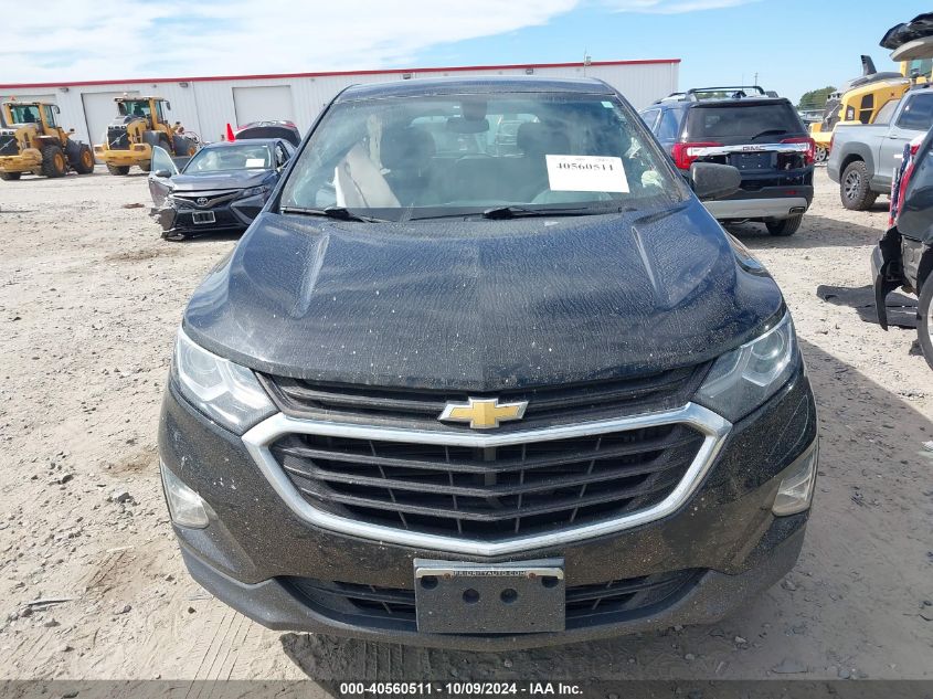 2018 Chevrolet Equinox Ls VIN: 2GNAXHEV2J6320133 Lot: 40560511