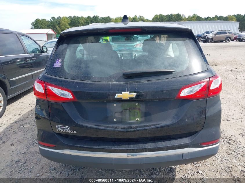 2018 Chevrolet Equinox Ls VIN: 2GNAXHEV2J6320133 Lot: 40560511