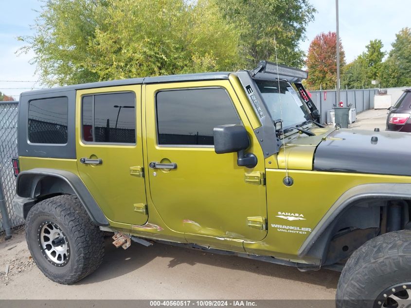 2007 Jeep Wrangler Unlimited Sahara VIN: 1J4GA59127L219470 Lot: 40560517