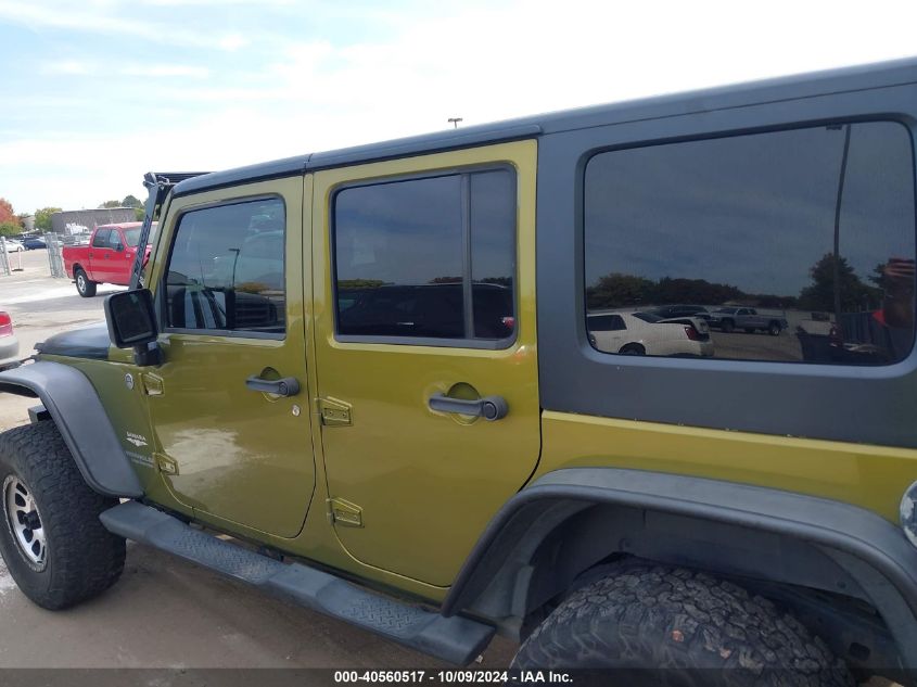 2007 Jeep Wrangler Unlimited Sahara VIN: 1J4GA59127L219470 Lot: 40560517