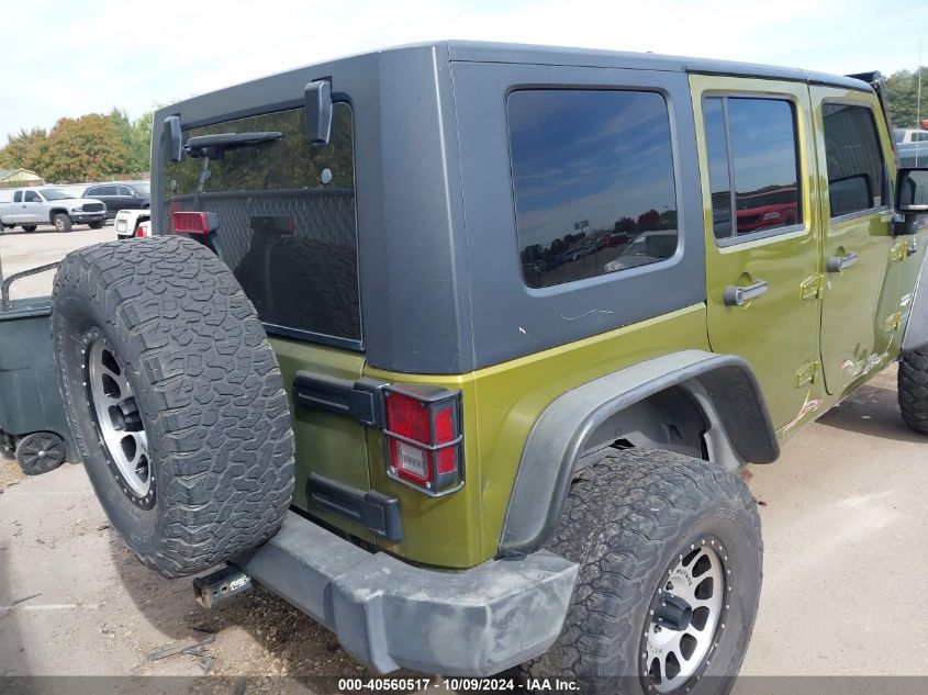 2007 Jeep Wrangler Unlimited Sahara VIN: 1J4GA59127L219470 Lot: 40560517