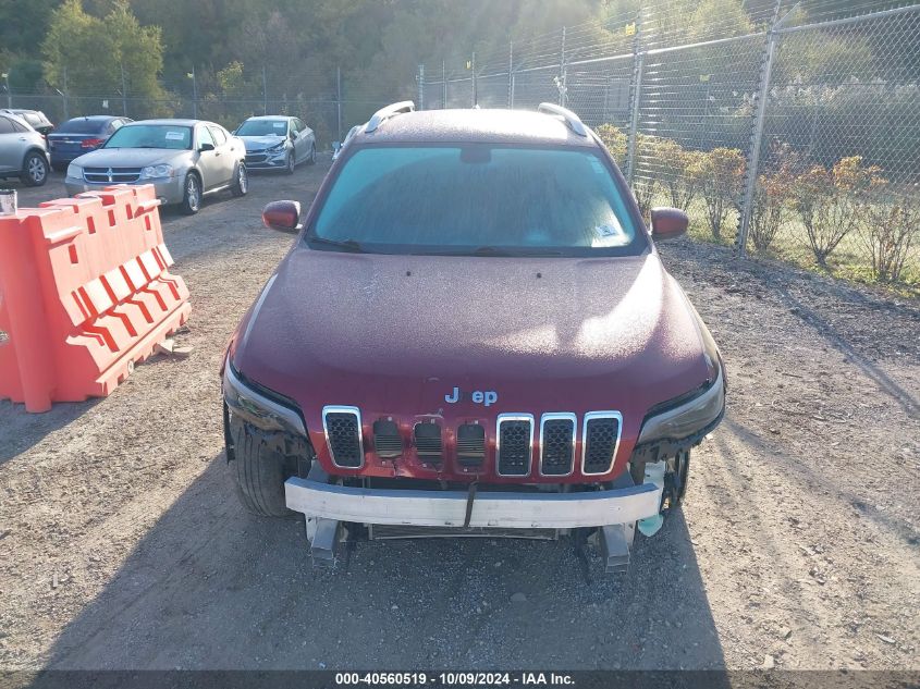 1C4PJLLB5KD184664 2019 Jeep Cherokee Latitude Plus Fwd