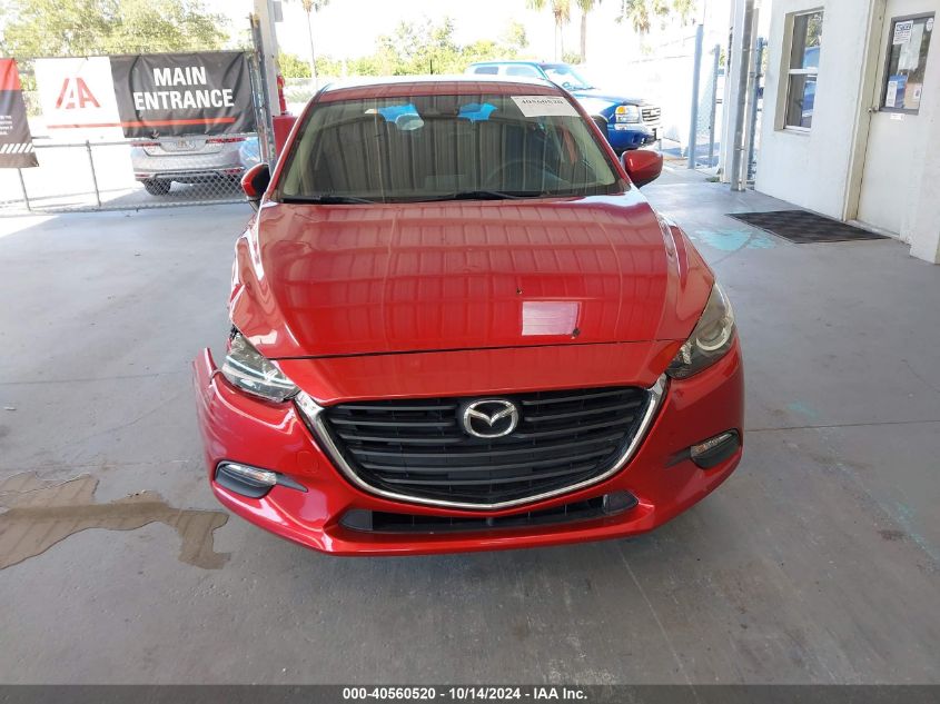 2018 Mazda Mazda3 Touring VIN: 3MZBN1L39JM212929 Lot: 40560520