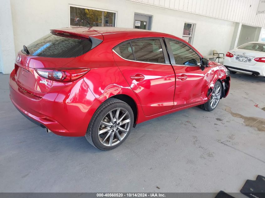 2018 Mazda Mazda3 Touring VIN: 3MZBN1L39JM212929 Lot: 40560520