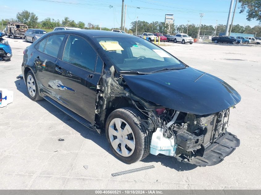 2020 Toyota Corolla Le VIN: 5YFEPRAE9LP087679 Lot: 40560521