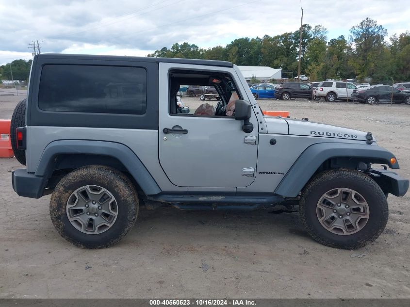 2014 Jeep Wrangler Rubicon VIN: 1C4BJWCG5EL308661 Lot: 40560523