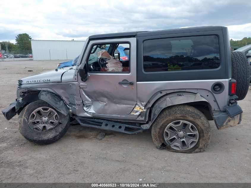 2014 Jeep Wrangler Rubicon VIN: 1C4BJWCG5EL308661 Lot: 40560523