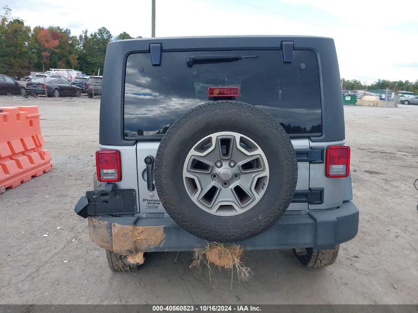 2014 Jeep Wrangler Rubicon VIN: 1C4BJWCG5EL308661 Lot: 40560523