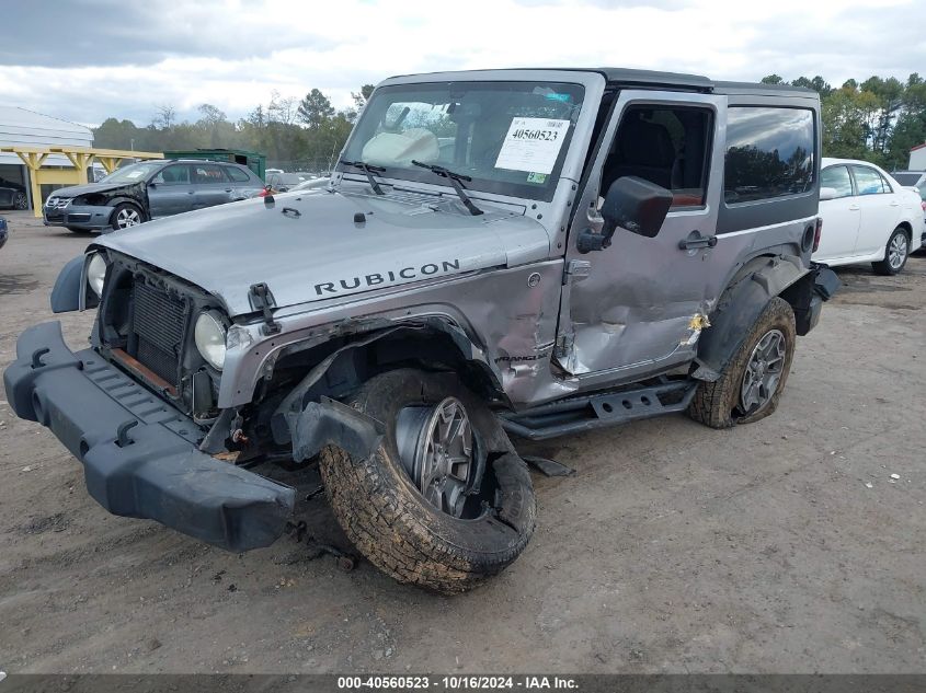 2014 Jeep Wrangler Rubicon VIN: 1C4BJWCG5EL308661 Lot: 40560523