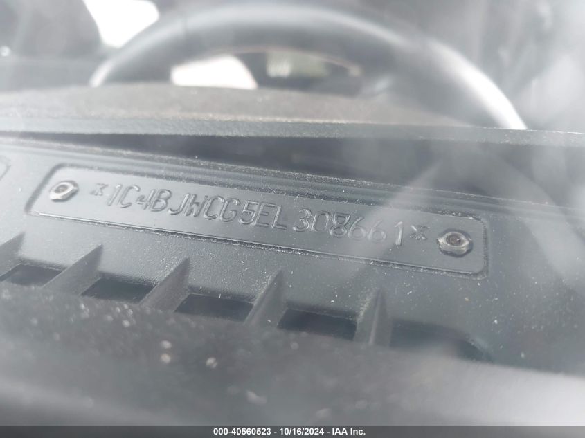 2014 Jeep Wrangler Rubicon VIN: 1C4BJWCG5EL308661 Lot: 40560523