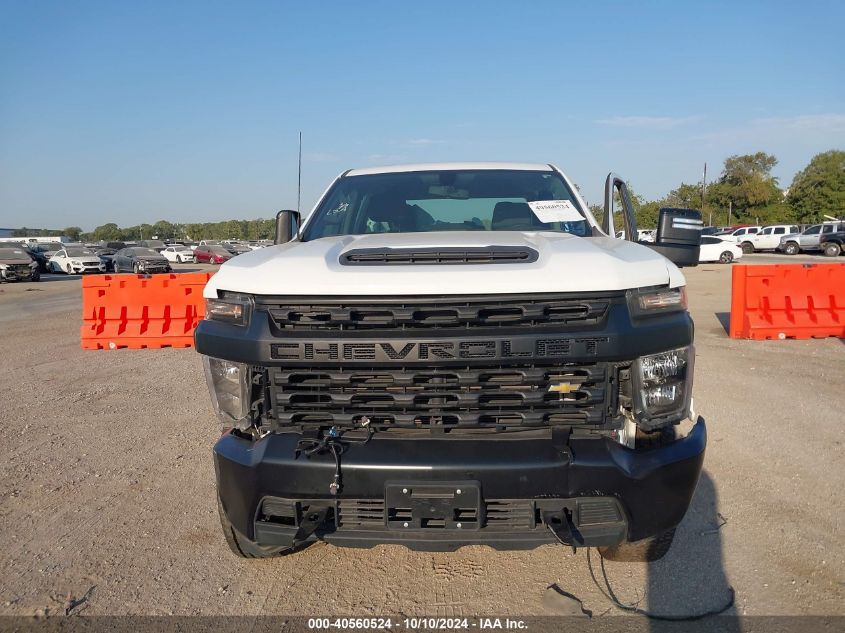 2022 Chevrolet Silverado 3500Hd 2Wd Long Bed Wt VIN: 1GC4WRE77NF286332 Lot: 40560524