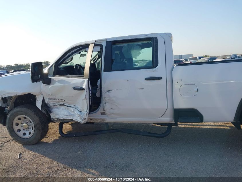 2022 Chevrolet Silverado 3500Hd 2Wd Long Bed Wt VIN: 1GC4WRE77NF286332 Lot: 40560524