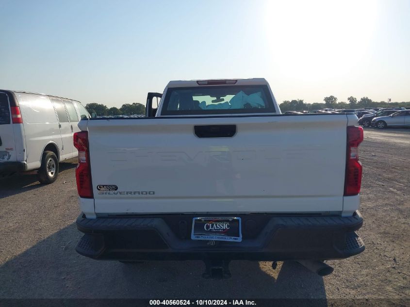 2022 Chevrolet Silverado 3500Hd 2Wd Long Bed Wt VIN: 1GC4WRE77NF286332 Lot: 40560524