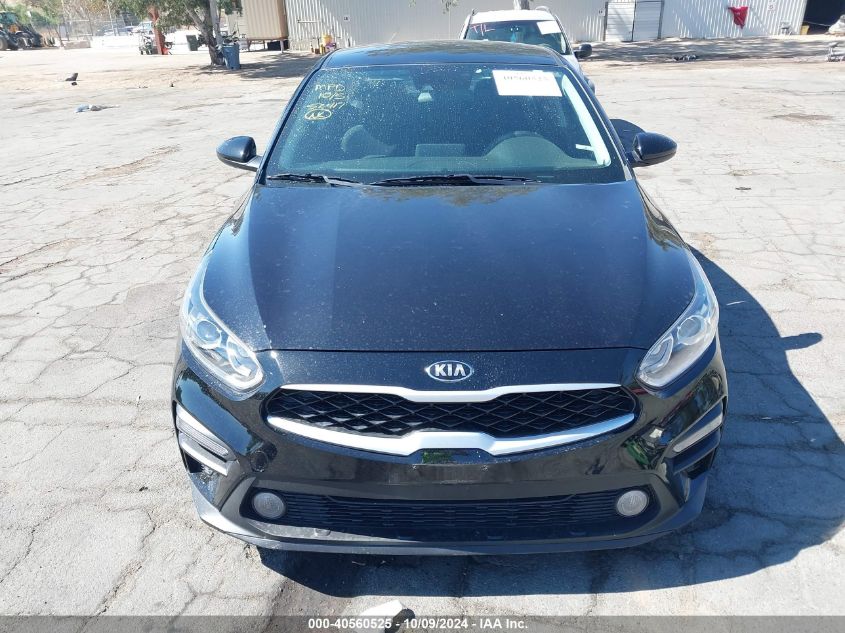 2021 Kia Forte Fe VIN: 3KPF24AD1ME375566 Lot: 40560525