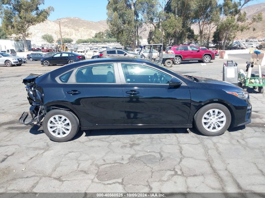 2021 Kia Forte Fe VIN: 3KPF24AD1ME375566 Lot: 40560525