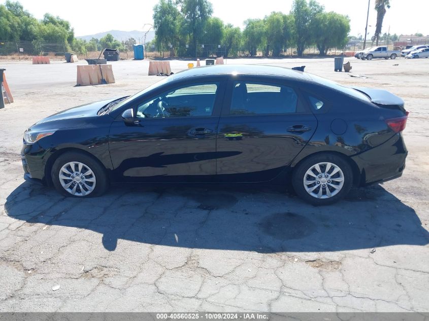 2021 Kia Forte Fe VIN: 3KPF24AD1ME375566 Lot: 40560525