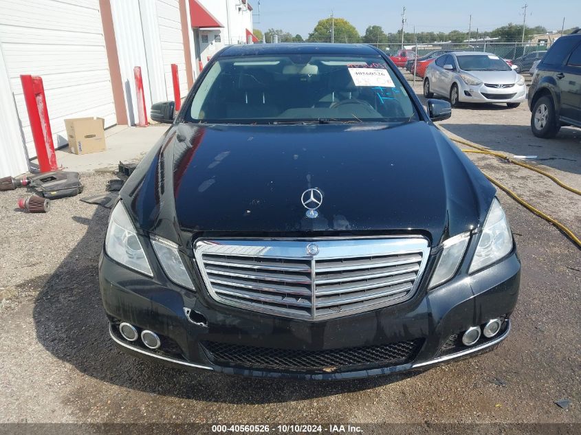 2011 Mercedes-Benz E 350 4Matic VIN: WDDHF8HBXBA429249 Lot: 40560526