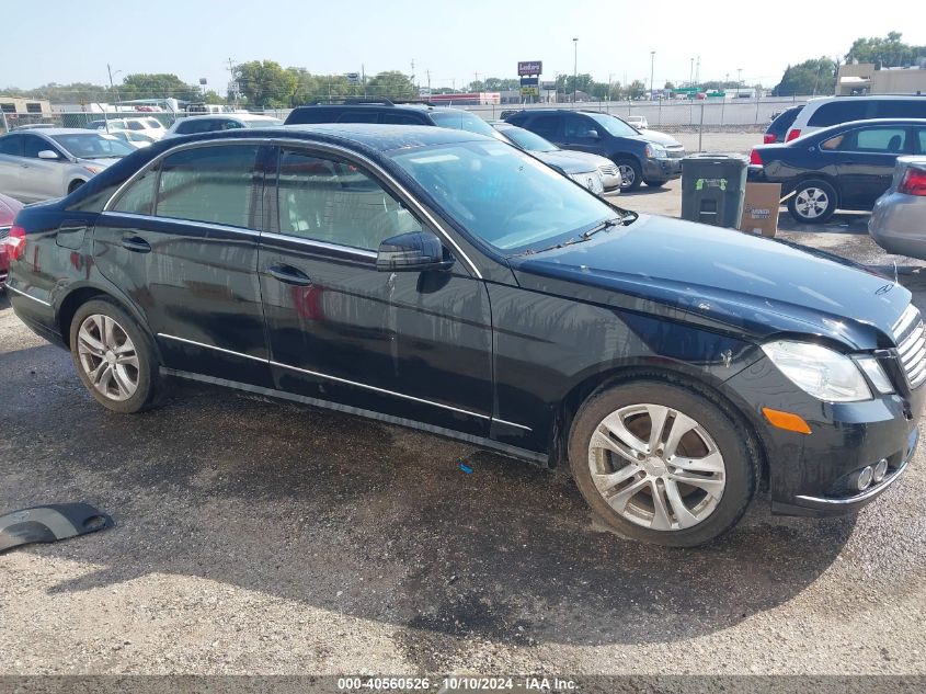 2011 Mercedes-Benz E 350 4Matic VIN: WDDHF8HBXBA429249 Lot: 40560526