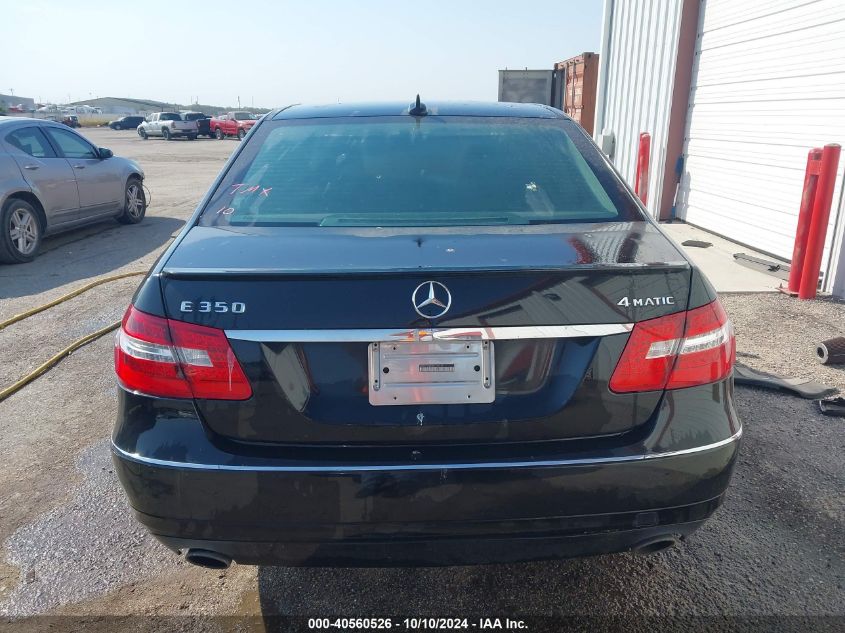 WDDHF8HBXBA429249 2011 Mercedes-Benz E 350 4Matic