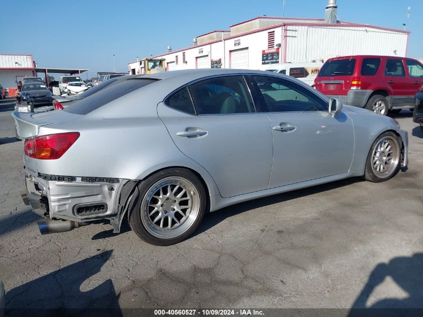 2006 Lexus Is 250 VIN: JTHBK262165000509 Lot: 40560527