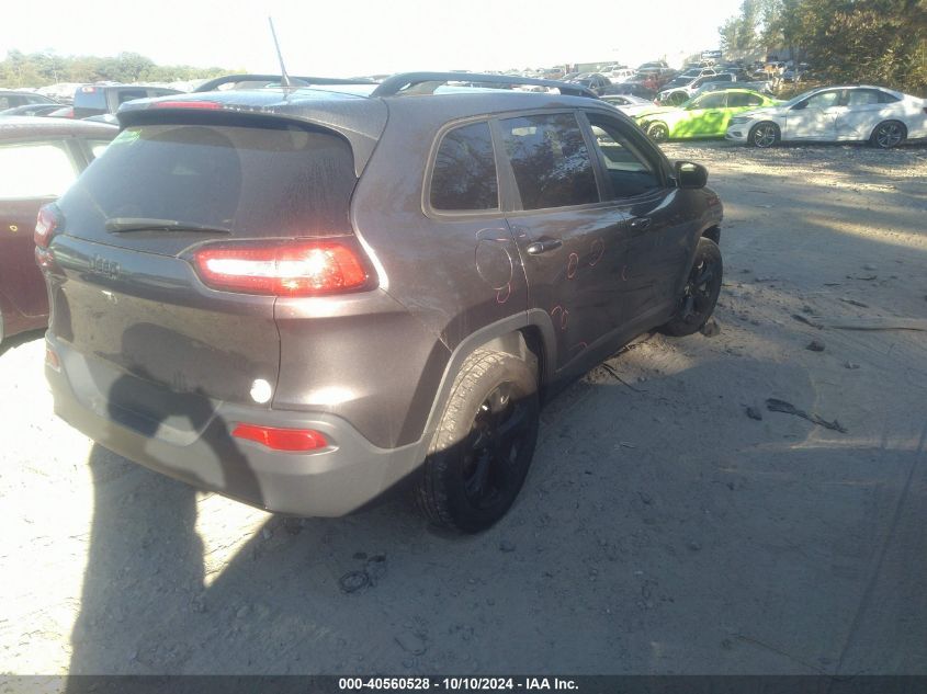 VIN 1C4PJLCB9JD545148 2018 Jeep Cherokee, Latitude Fwd no.4