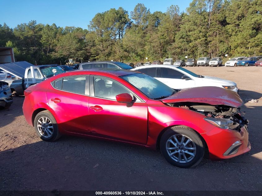 2014 Mazda Mazda3 I Touring VIN: JM1BM1V79E1132412 Lot: 40560536