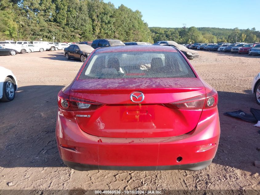 2014 Mazda Mazda3 I Touring VIN: JM1BM1V79E1132412 Lot: 40560536