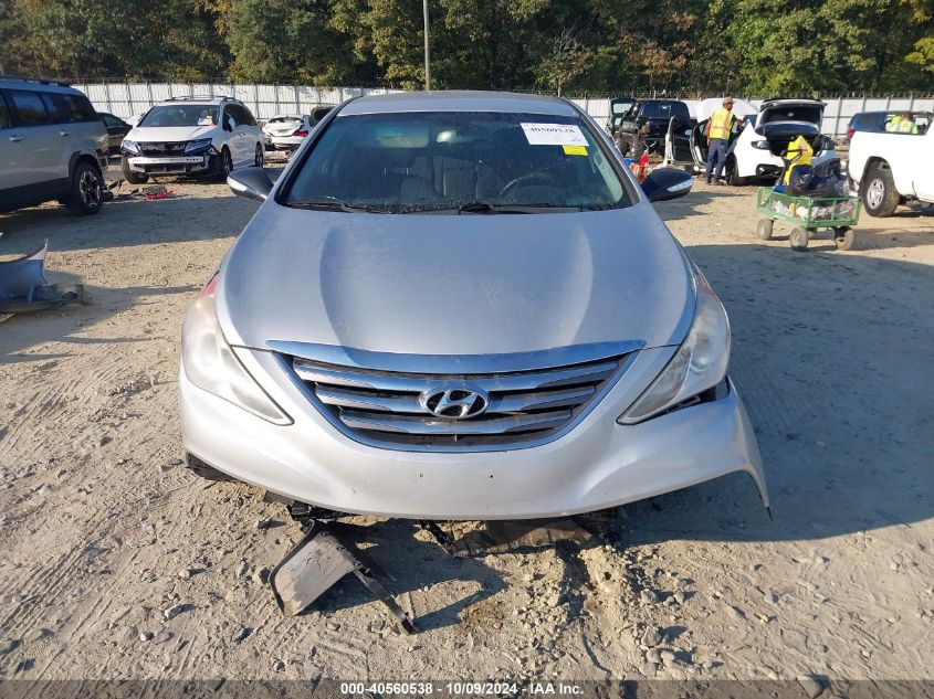 2014 Hyundai Sonata Se VIN: 5NPEC4AC7EH919078 Lot: 40560538