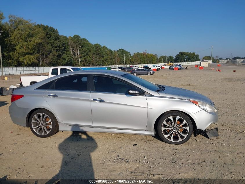 2014 HYUNDAI SONATA SE - 5NPEC4AC7EH919078