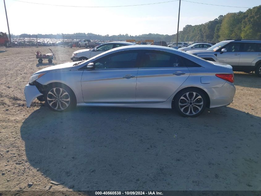 2014 HYUNDAI SONATA SE - 5NPEC4AC7EH919078