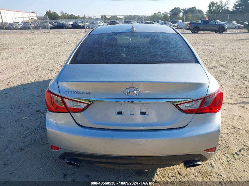 2014 Hyundai Sonata Se VIN: 5NPEC4AC7EH919078 Lot: 40560538