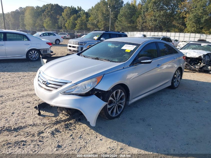 2014 HYUNDAI SONATA SE - 5NPEC4AC7EH919078