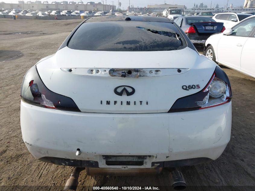 2014 Infiniti Q60 Sport VIN: JN1CV6EK1EM111042 Lot: 40560540