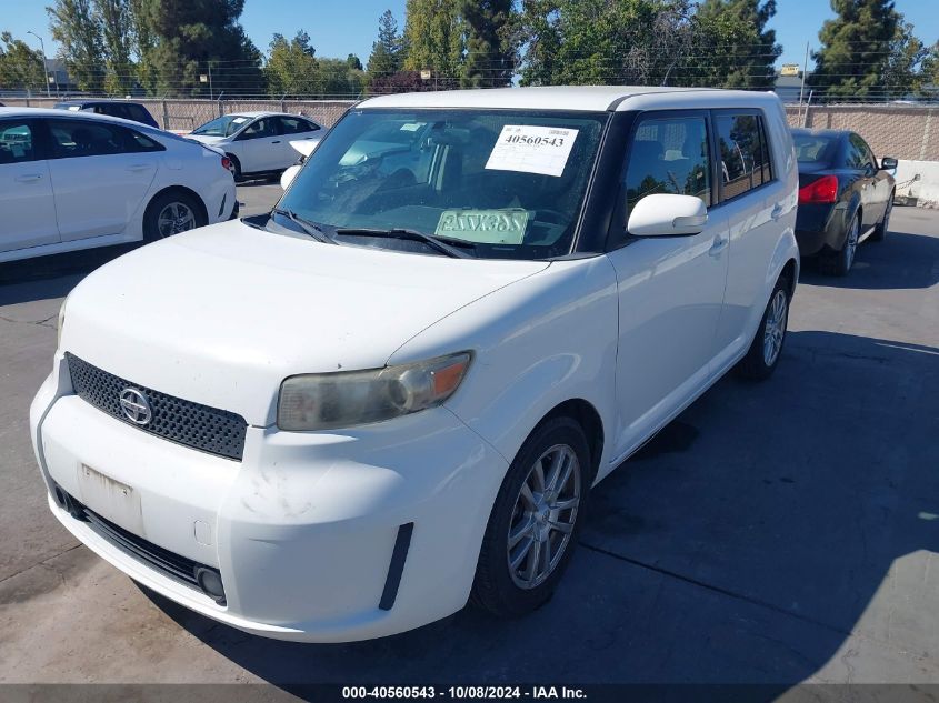 2008 Scion Xb VIN: JTLKE50E381024600 Lot: 40560543