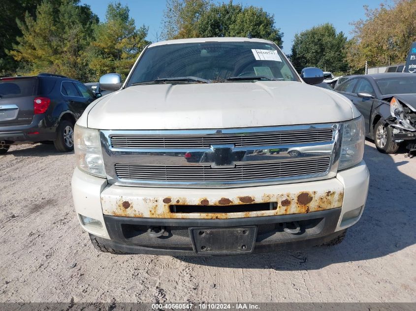 2011 Chevrolet Silverado 1500 Ltz VIN: 3GCPKTE33BG162796 Lot: 40560547