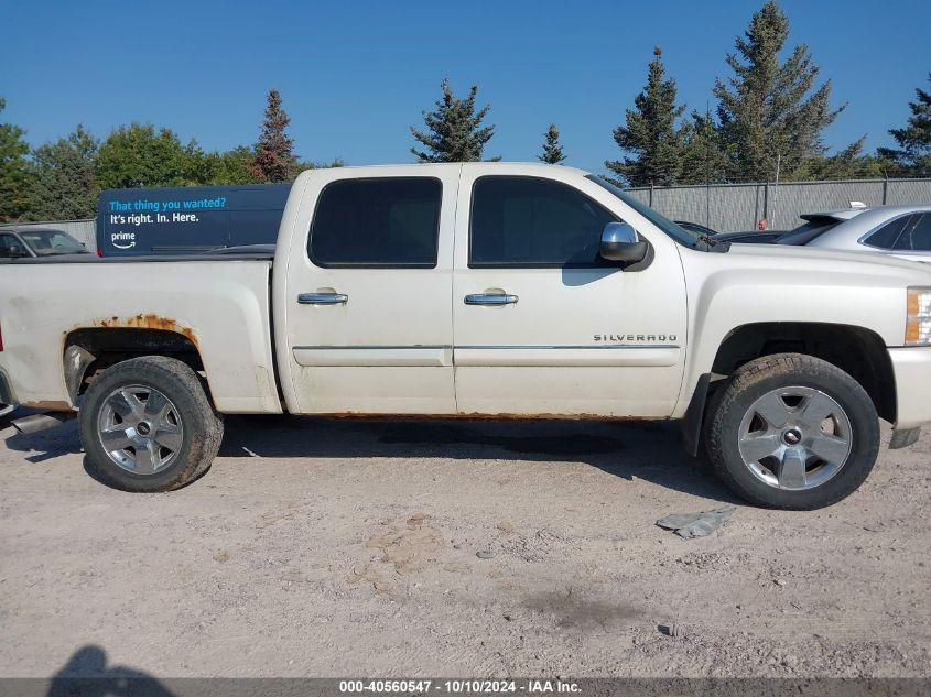 2011 Chevrolet Silverado 1500 Ltz VIN: 3GCPKTE33BG162796 Lot: 40560547