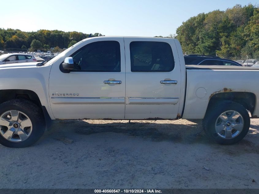 2011 Chevrolet Silverado 1500 Ltz VIN: 3GCPKTE33BG162796 Lot: 40560547