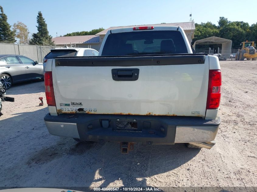 2011 Chevrolet Silverado 1500 Ltz VIN: 3GCPKTE33BG162796 Lot: 40560547