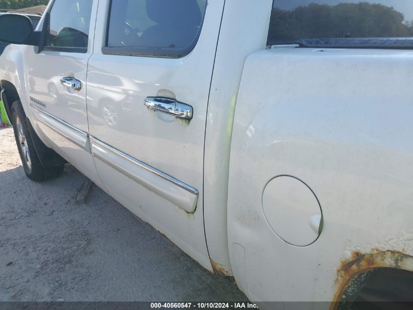 2011 Chevrolet Silverado 1500 Ltz VIN: 3GCPKTE33BG162796 Lot: 40560547