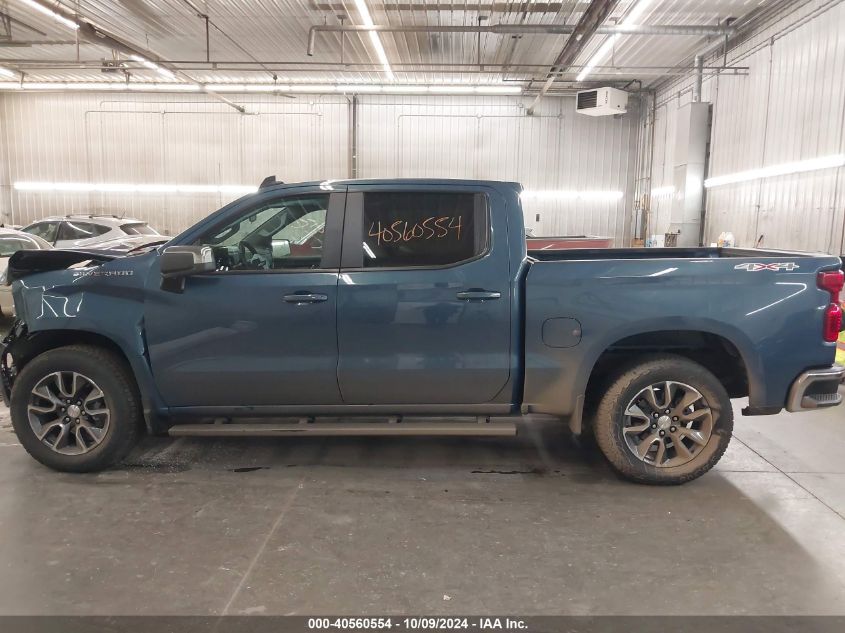 2024 Chevrolet Silverado 1500 4Wd Short Bed Lt With 2Fl VIN: 3GCPDKEKXRG211773 Lot: 40560554