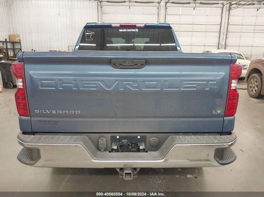 2024 Chevrolet Silverado 1500 4Wd Short Bed Lt With 2Fl VIN: 3GCPDKEKXRG211773 Lot: 40560554