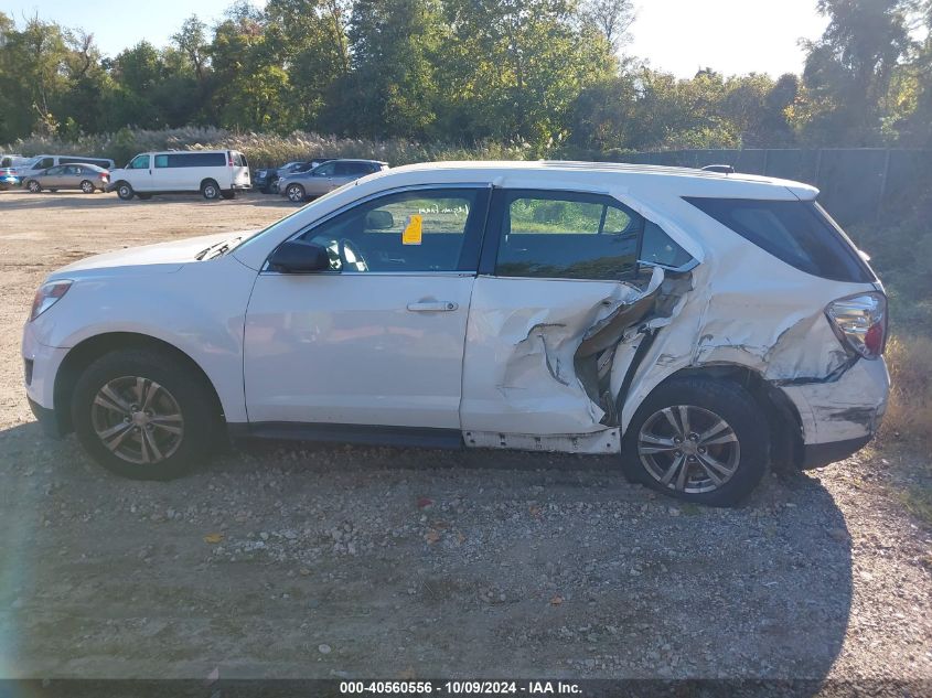 2GNALBEK3H1570843 2017 Chevrolet Equinox Ls