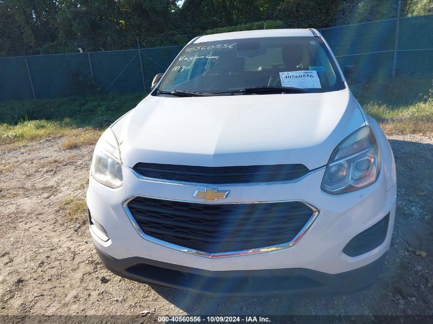 2GNALBEK3H1570843 2017 Chevrolet Equinox Ls