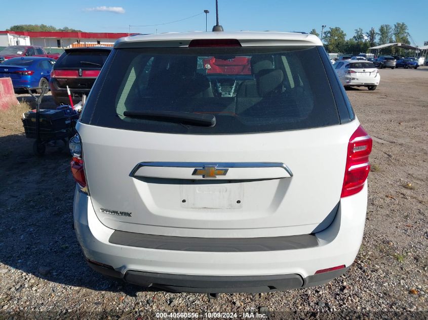 2GNALBEK3H1570843 2017 Chevrolet Equinox Ls