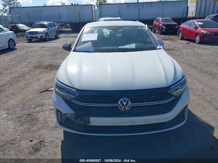 2022 Volkswagen Jetta 1.5T Sport VIN: 3VWBM7BU0NM002208 Lot: 40560557