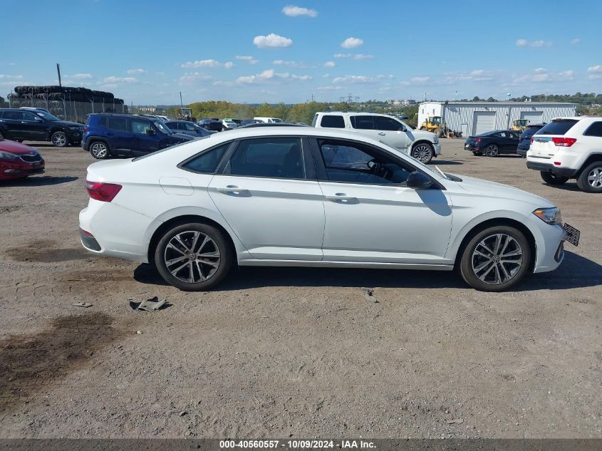 2022 Volkswagen Jetta 1.5T Sport VIN: 3VWBM7BU0NM002208 Lot: 40560557