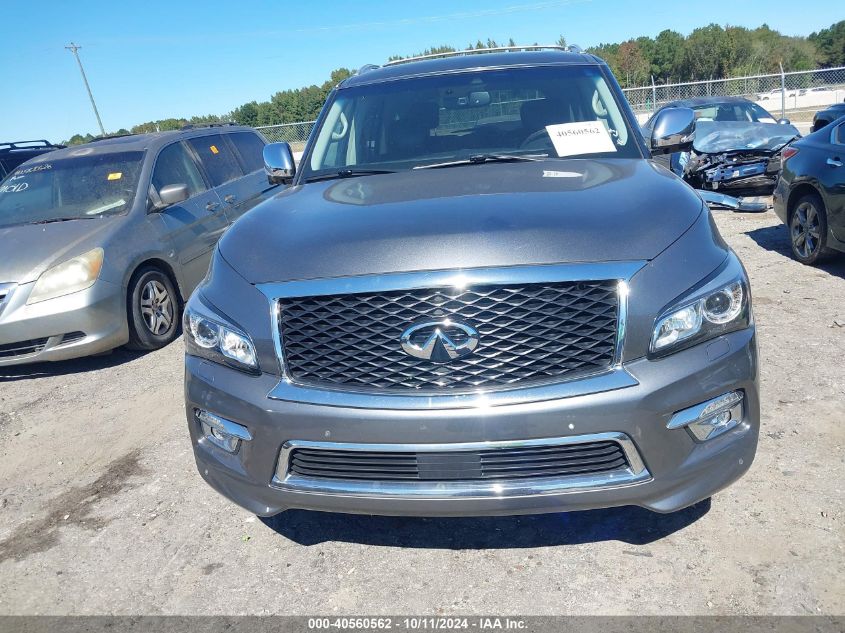 2017 Infiniti Qx80 VIN: JN8AZ2NF0H9646122 Lot: 40560562