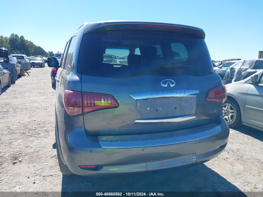 2017 Infiniti Qx80 VIN: JN8AZ2NF0H9646122 Lot: 40560562