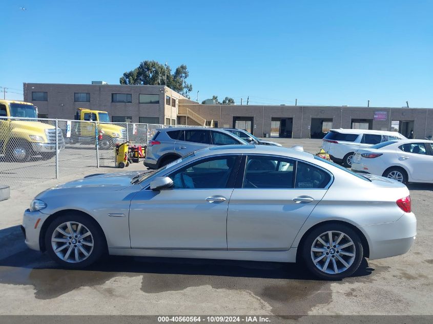 2014 BMW 535I I VIN: WBA5B1C56ED479079 Lot: 40560564