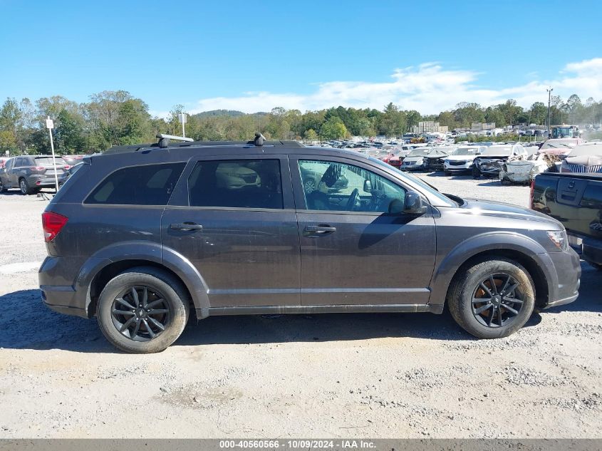 2019 Dodge Journey Se VIN: 3C4PDCBB6KT873602 Lot: 40560566